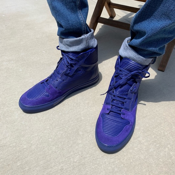 Balenciaga Other - Balenciaga High Top Sneakers Size 45